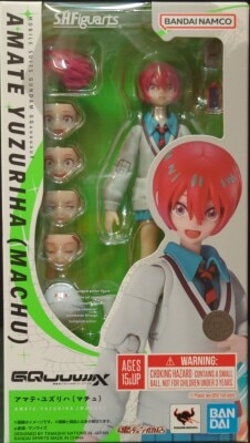 Bandai Spirits SHFiguarts Mobile Suit Gundam GQuuuuuuX Amate Yuzuriha (Machu) รูปภาพ 1
