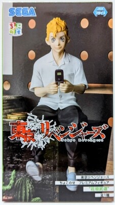 Sega Choconose Premium Figure Takemichi Hanagaki gambar 1