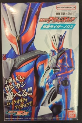 Bandai Namco Kamen Rider action Figures Kamen Rider Zeztz Kamen Rider Nox hình ảnh 1