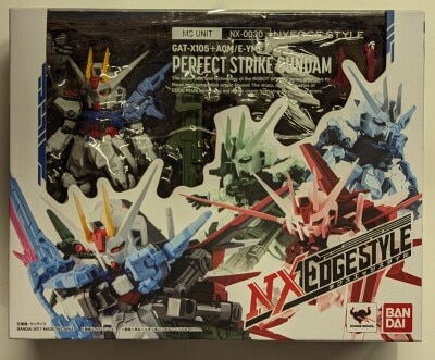 Bandai NXEDGE STYLE Mobile Suit Gundam Seed Perfect Strike Gundam