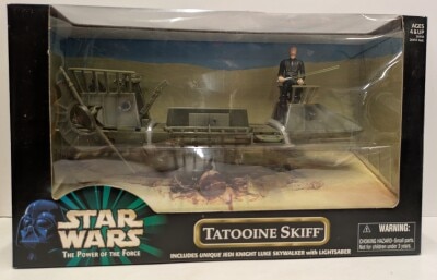 Tomy (VEHICLE) TATOOINE SKIFF 3.5 Inch Bild 1