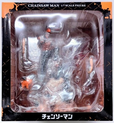 eStream SHIBUYA SCRAMBLE FIGURE Chain Saw Man Bonus Included With Bonus