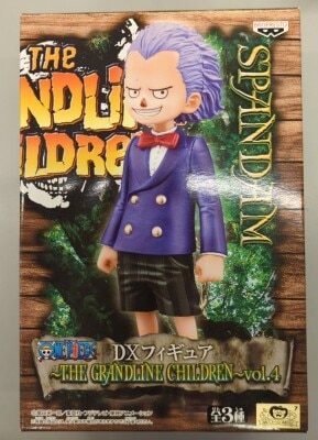 Banpresto DXF THE GRANDLINE CHILDREN vol.04 Spandam 이미지 1
