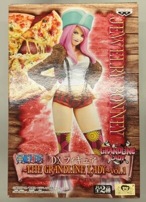 Banpresto DXF THE GRANDLINE LADY vol.1 Jewelry Bonney Bild 1