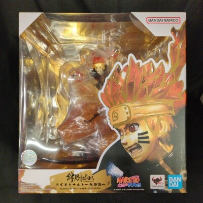 Bandai Figuarts ZERO Naruto Uzumaki nine lama ties Relation