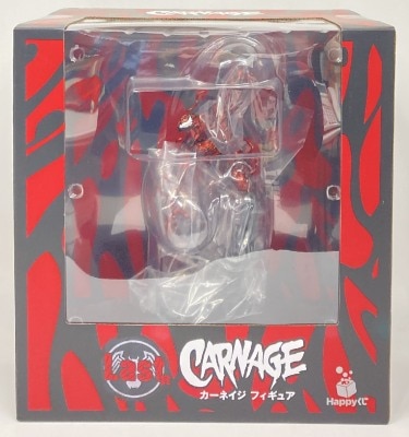 Sunny Side HAPPY KUJI/MARVEL VENOM Last Prize Carnage Figure รูปภาพ 1