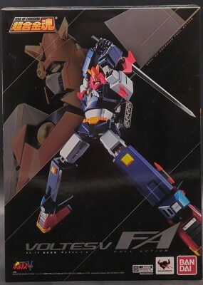 Bandai Soul of Chogokin Voltes V FA GX-79