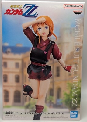 Bandai Spirits Figure Mobile Suit Gundam ZZ Elpeo Ple 이미지 1