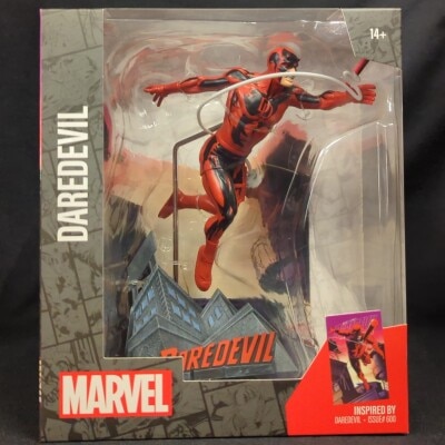 McFARLNE TOYS 1/10 Scale Posed Figure with Scene #014 Daredevil Joe Quesada/Daredevil Vol.1 #600 画像 1