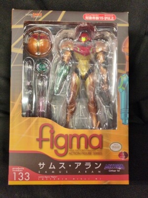 MAX FACTORY figma METROID Samus Aran Resale Version 133 gambar 1