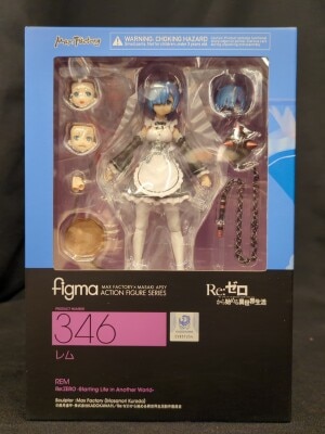 MAX FACTORY Figma Re: Life in a Different World from Zero Rem Resale Version 346 画像 1