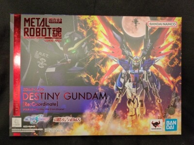 Bandai Spirits METAL ROBOT Mobile Suit Gundam Seed DESTINY Destiny Gundam [Re:Coordinate] รูปภาพ 1