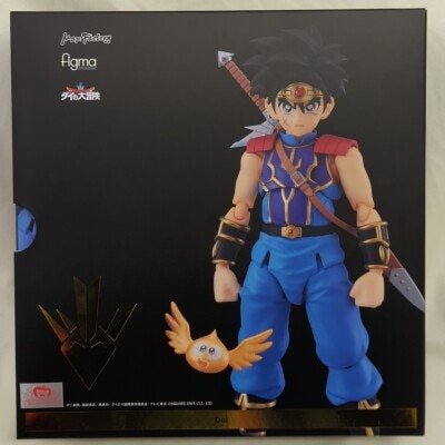 MAXFACTORY figma DRAGON QUEST -The Adventure of Dai- Dai 500 รูปภาพ 1