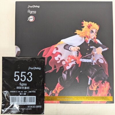 MAX FACTORY figma Demon Slayer: Kimetsu no Yaiba Kyojuro Rengoku ( With Bonus) 553