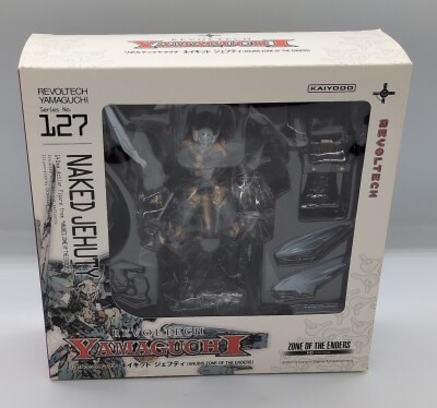 Kaiyodo - Revoltech Yamaguchi - Anubis ZOE [Naked Jehuty 127] Bild 1