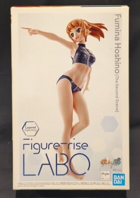Bandai Spirits Figure-rise Lab Gundam Build Fighters Try Fumina Hoshino The Second Scene