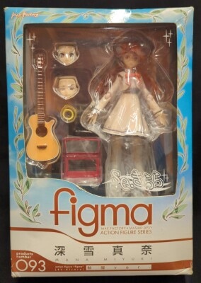 MAX FACTORY Figma se Kirara Miyuki Mana School Uniform ver 93 รูปภาพ 1
