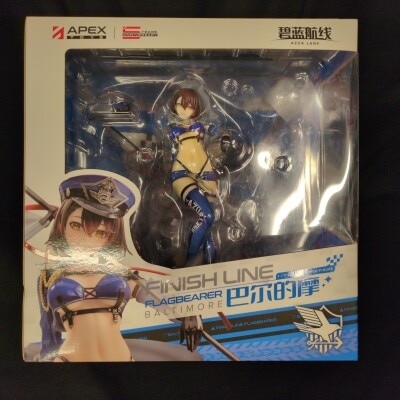 APEX Baltimore Splendid Gear Ver. With Bonus PVC รูปภาพ 1