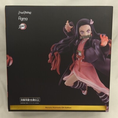 MAX FACTORY Figma Demon Slayer: Kimetsu no Yaiba Nezuko Kamado DX Edition 508-DX imagen 1