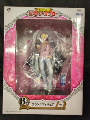 Banpresto - Ichiban Kuji One Piece History of Law B-Prize Corazon Figure gambar 1