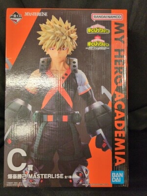 Bandai Spirits Ichiban Kuji My Hero Academia Form of Justice C-Prize Katsuki Bakugou MASTERLISE Bild 1