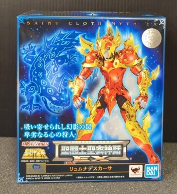 BANDAISPIRITS Saint Seiya Myth Cloth EX Masami Kurumada Lymnades Casa Bild 1