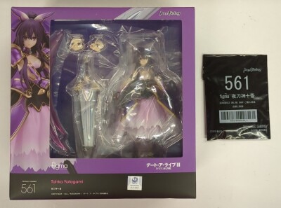 MAX FACTORY figma Date A Live III Tohka Yatogami With Bonus 561 画像 1