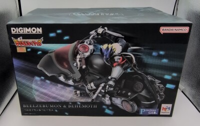 MegaHouse Precious GEM Digimon Tamers [Beelzemon & Behemoth Re-release] Bild 1