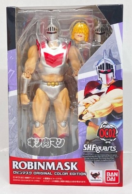 Bandai SH Figuarts Kinnikuman Robin Mask ORIGINAL COLOR EDITION image 1