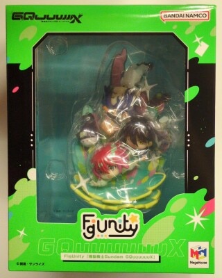 MegaHouse FigUnity Mobile Suit Gundam GQuuuuuuX Mobile Suit Gundam GQuuuuuuX รูปภาพ 1