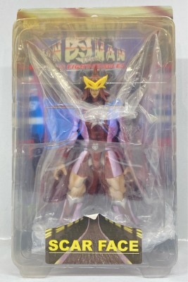 Romando Big Fight Muscles Kinnikuman II Scarface Type A (Silver Chest) รูปภาพ 1