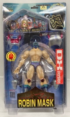 Romando Ultimate Muscles Robin Mask DX/Limited Edition JCS Color/body Skin Color/Armor Light Blue hình ảnh 1