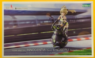 Kotobukiya Innocentia [Racer] and NOSERU [Racing Spec Ver.] FG146 imagen 1