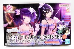 Bandai 30 MINUTES SISTERS Optional Hairstyle and Face Parts set (Mami Tanaka/Sakuya Shirase)