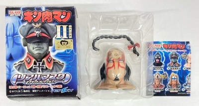 Ensky Real Mask Magnet Collection 2 Mongolman/ Real Mask Magnet Collection 2 / Kinnikuman 42806