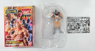 Bandai Kinnikuman Super Modeling Soul 01 Original Work Robin Mask/Kinnikuman Super Modeling Soul 01 254665
