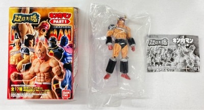 Bandai Kinnikuman Super Modeling Soul 01 Original Work Buffaloman/Kinnikuman Super Modeling Soul 01 254665 image 1