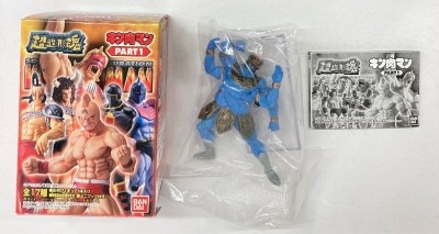 Bandai Kinnikuman Super Modeling Soul 01 Original Work Ashuraman/Kinnikuman Super Modeling Soul 01 254665