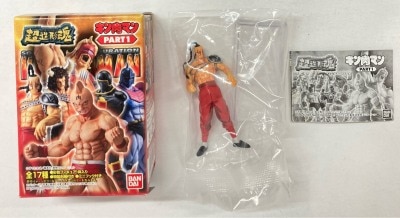 Bandai Kinnikuman Super Modeling Soul 01 Original Work Mongolman/Kinnikuman Super Modeling Soul 01 254665