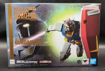 BANDAI SPIRITS METAL ROBOT SPIRITS <side ms=""> Mobile Suit Gundam GQuuuuuuX Gundam (GQ) </side> Bild 1