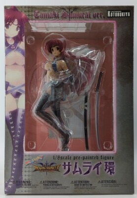 Kotobukiya Aika de To Heart 2 Samurai Tamaki PVC