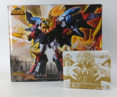 Bandai - Super Robot Chogokin - Genesic Gaogaigar with Hell and Heaven activation arm 이미지 1