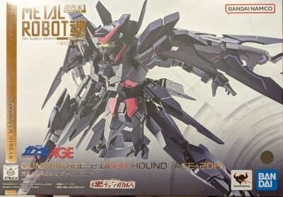 Bandai Spirits METAL ROBOT SPIRITS <side ms=""> Gundam AGE-2 Dark Hound </side> imagen 1