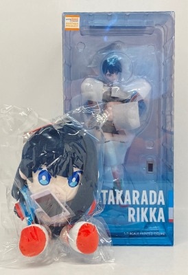 Solarain Takara Rikka (Dreamy Divas Ver.) Plush Toy Set PVC 이미지 1