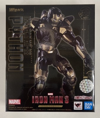 Bandai Spirits SHFiguarts IRON MAN3 Iron Man Mark 20 / Python Bild 1