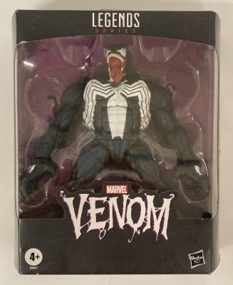 HASBRO (ACTION FIGURE) VENOM 6 inch