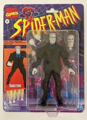 HASBRO VINTAGE RETRO SPIDER MAN TOMBSTONE F8997 이미지 1