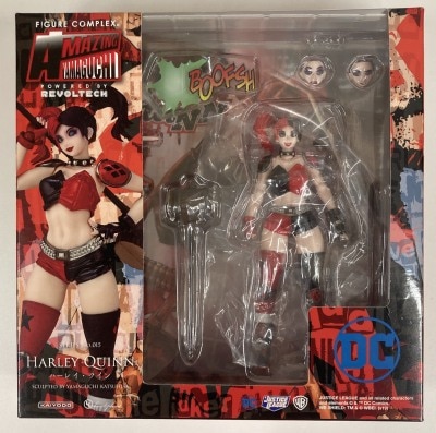 Kaiyodo AMAZING YAMAGUCHI JUSTICE LEAGUE HARLEY QUINN 015 이미지 1