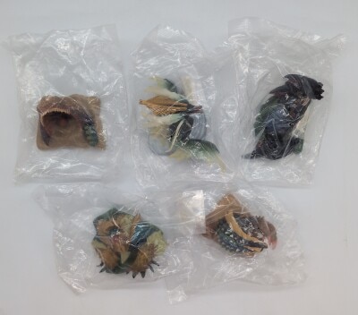 Bandai Monster Hunter [Hunting Magnet Trophy Complete 5 Piece Set] 이미지 1
