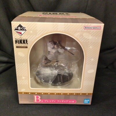 Bandai Spirits Ichiban Kuji Goddess of Victory: NIKKE CHAPTER 7 B-Prize: Breddie Figure รูปภาพ 1